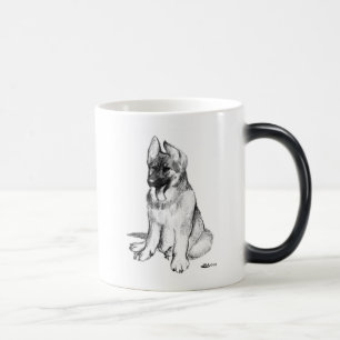 Mug Magique Jeune Berger Allemand