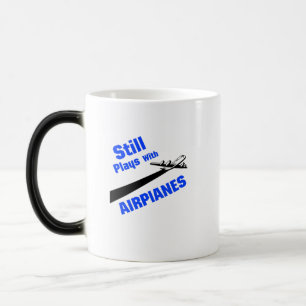 Mug Magique Jeux toujours avec le pilote d'avion d'insecte