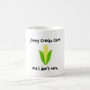 Mug Magique Jimmy fend le maïs