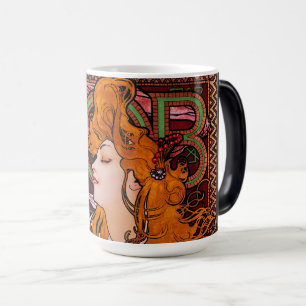 Mug Magique JOB d'Alphonse Mucha Art Nouveau Vintage