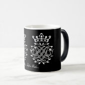 Mug Magique Johann Sebastian Bach Siegel (Devant droit)