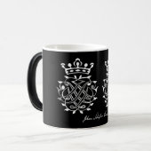Mug Magique Johann Sebastian Bach Siegel (Devant gauche)