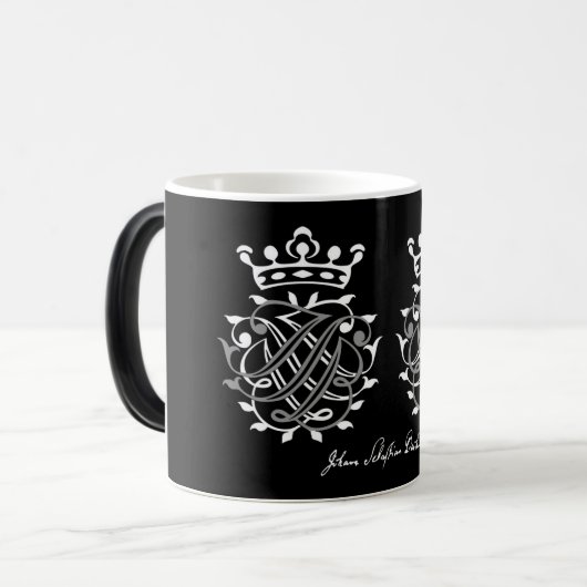 Mug Magique Johann Sebastian Bach Siegel (Devant gauche)