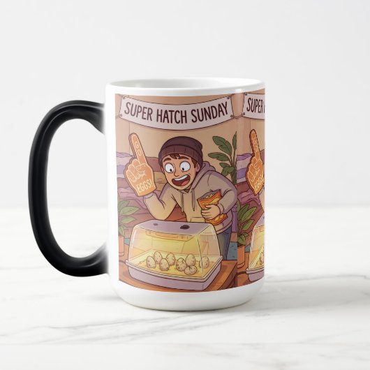 Mug Magique Joie discrète, petits miracles (Gauche)