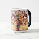 Mug Magique Joie discrète, petits miracles (Devant droit)