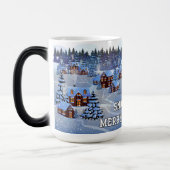 Mug Magique Joie enneigée (Gauche)