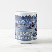 Mug Magique Joie enneigée (Centre)