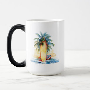 Mug Magique Joie tropicale