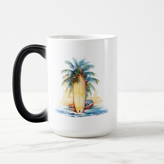 Mug Magique Joie tropicale (Gauche)