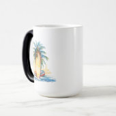 Mug Magique Joie tropicale (Devant gauche)