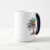 Mug Magique Joie tropicale (Devant droit)