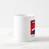 Mug Magique joint avec la boule, conçue par Raven (Centre)