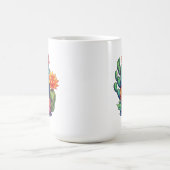Mug Magique Joli cactus en fleurs (Centre)