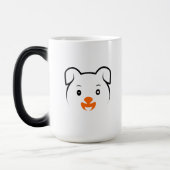 Mug Magique Joli chiot (Gauche)