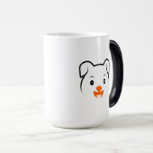 Mug Magique Joli chiot (Devant droit)