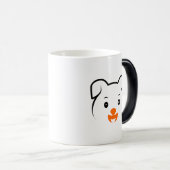 Mug Magique Joli chiot (Devant droit)