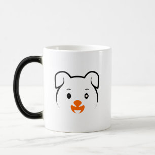 Mug Magique Joli chiot