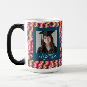 Mug Magique Joli docteur certifié à motif zigzag