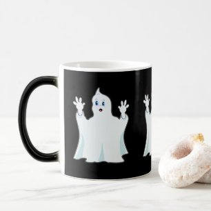 Mug Magique Joli Fantôme Roux
