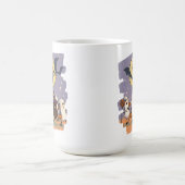 Mug Magique Joli Ghost Kids Trick ou Treat Sous Lune Éffrayant (Centre)