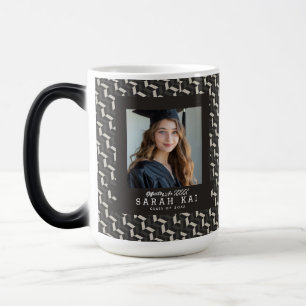 Mug Magique Joli imprimé abstrait pour le lycée