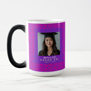 Mug Magique Joli motif ethnique pour la remise des diplômes un