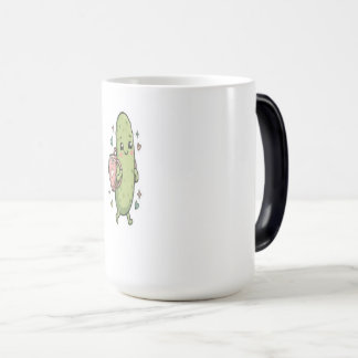 Mug Magique Joli Pickle de l'école Personnage Dessin Animé Cli