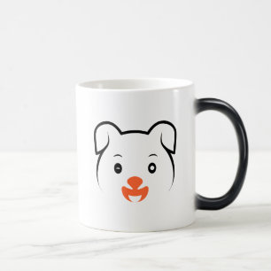 Mug Magique Joli rose