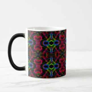 Mug Magique Jolies lignes abstraites colorées