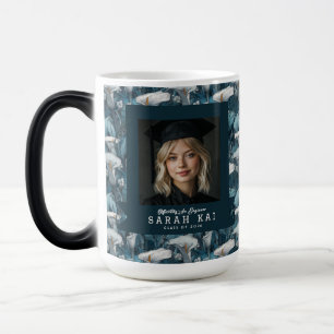 Mug Magique Jolis callas floraux Café gradué