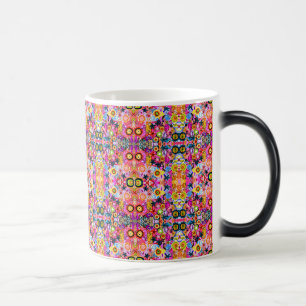 Mug Magique Jolis insectes de la nature abstraits colorés