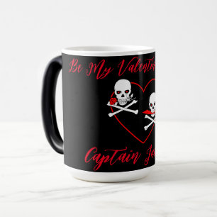 Mug Magique Jolly roger Pirate Valentine