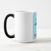 Mug Magique jost van dyke Îles Vierges britanniques. (Gauche)