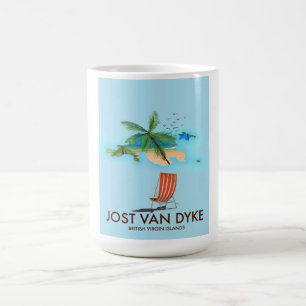 Mug Magique jost van dyke îles Vierges britanniques.