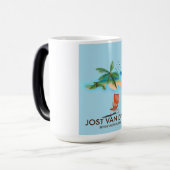 Mug Magique jost van dyke Îles Vierges britanniques. (Devant gauche)