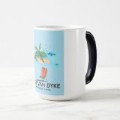 Mug Magique jost van dyke Îles Vierges britanniques. (Devant droit)