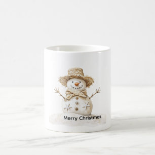 Mug Magique Jote Snowman Casquette plage Noël