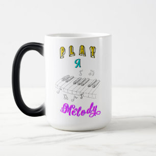 Mug Magique Jouer une mélodie
