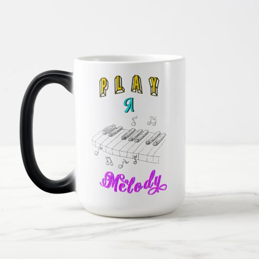 Mug Magique Jouer une mélodie (Gauche)