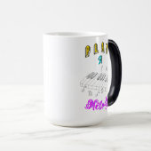 Mug Magique Jouer une mélodie (Devant droit)