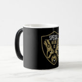 Mug Magique Jouet pour enfants Bataille d'armes à feu (Devant gauche)