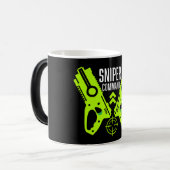 Mug Magique Jouet pour enfants Bataille d'armes Noël (Devant gauche)