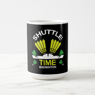 Mug Magique Joueur de Badminton Battledore Sports