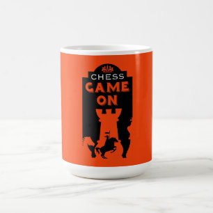 Mug Magique Joueurs d'échecs