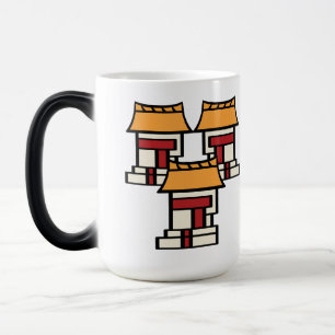 Mug Magique Jour 03 du calendrier aztèque - Calli