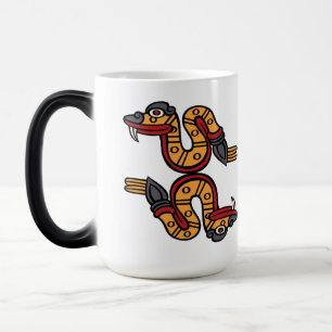 Mug Magique Jour 05 du Calendrier Aztèque - Coatl