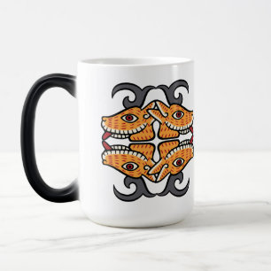 Mug Magique Jour 07 du calendrier aztèque - Mazatl