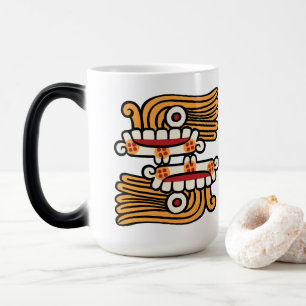 Mug Magique Jour 12 du calendrier aztèque - Malinalli