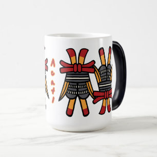 Mug Magique Jour 13 du calendrier aztèque - Acatl