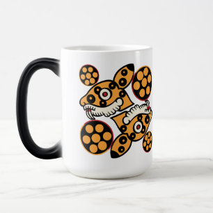 Mug Magique Jour 14 du calendrier aztèque - Ocelotl
